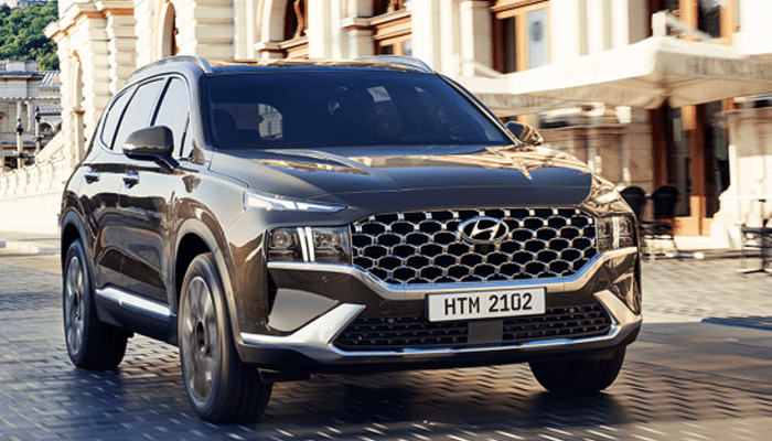 Harga Hyundai santa fe Murah -Giri