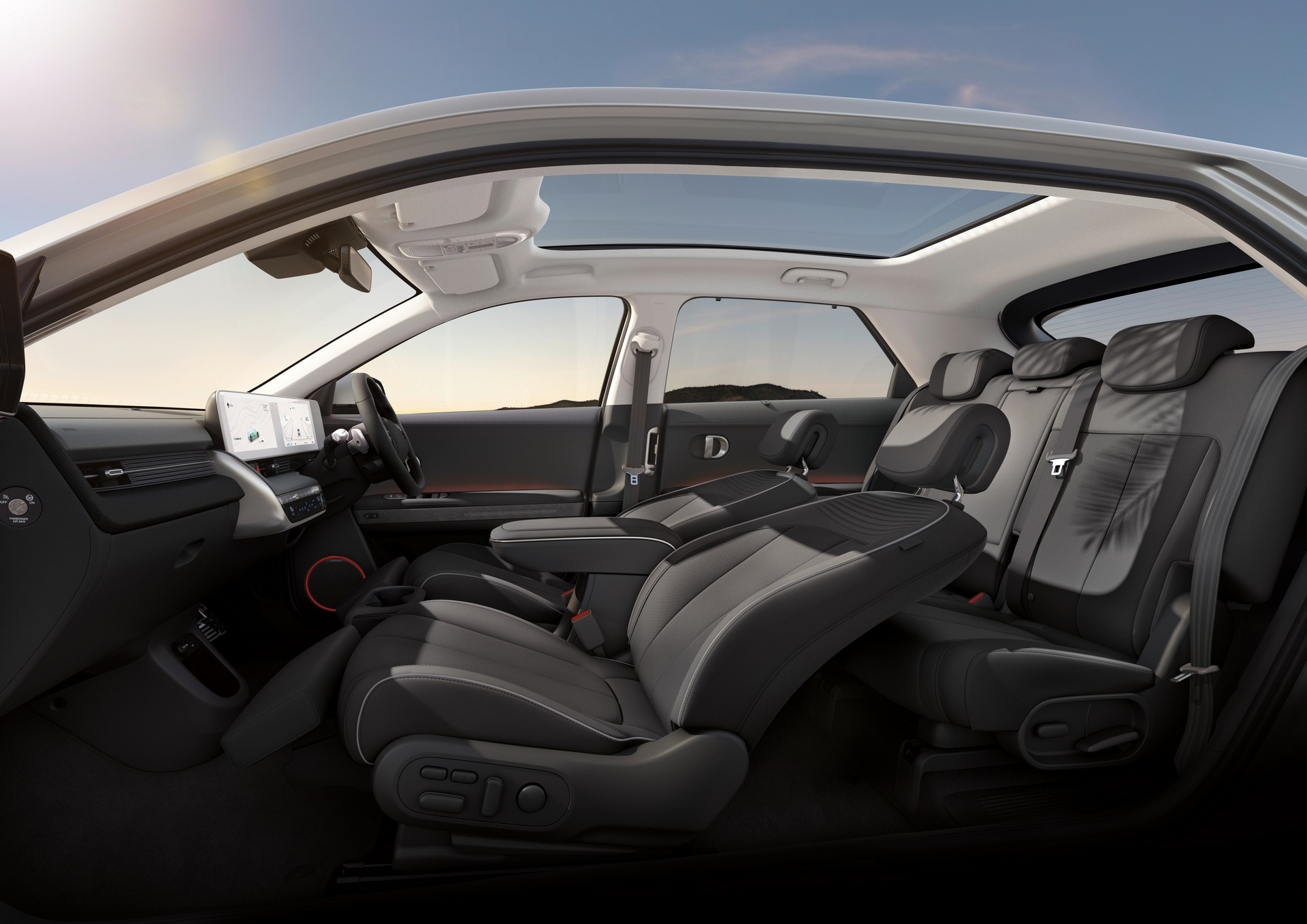 interior ioniq 5