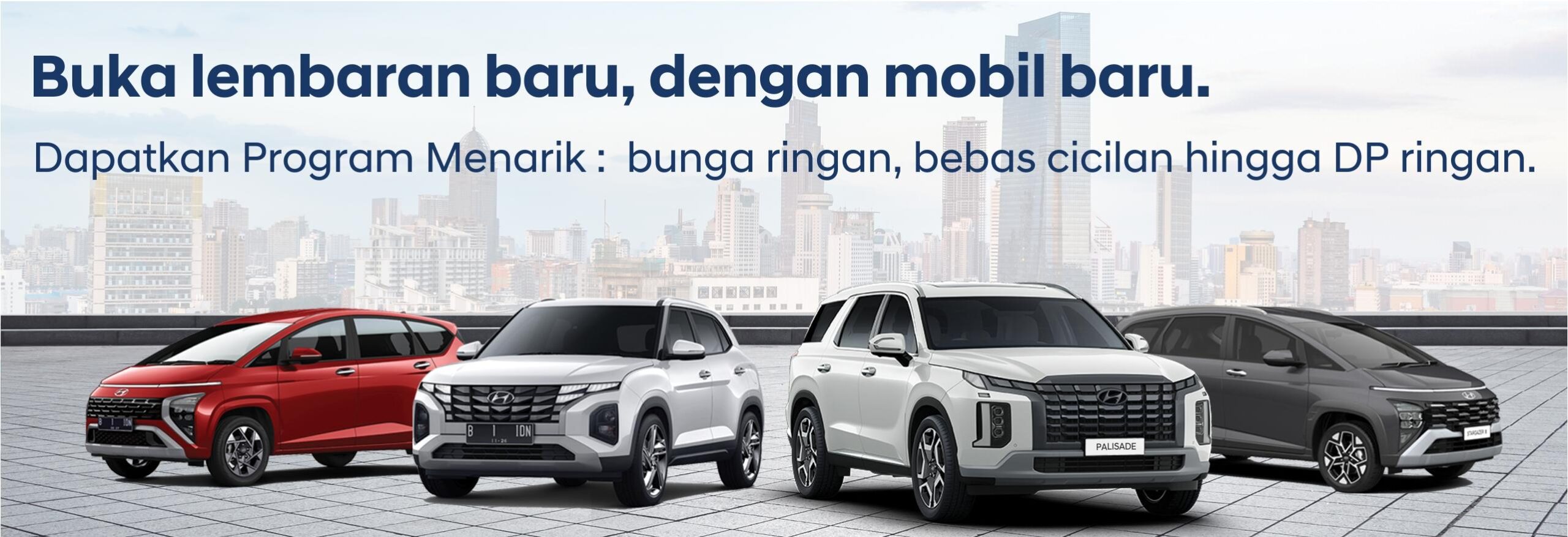 Bekasi Hyundai Mimosa murah